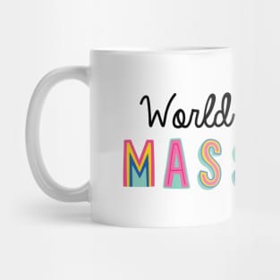 Masseuse Gifts | World's cutest Masseuse Mug